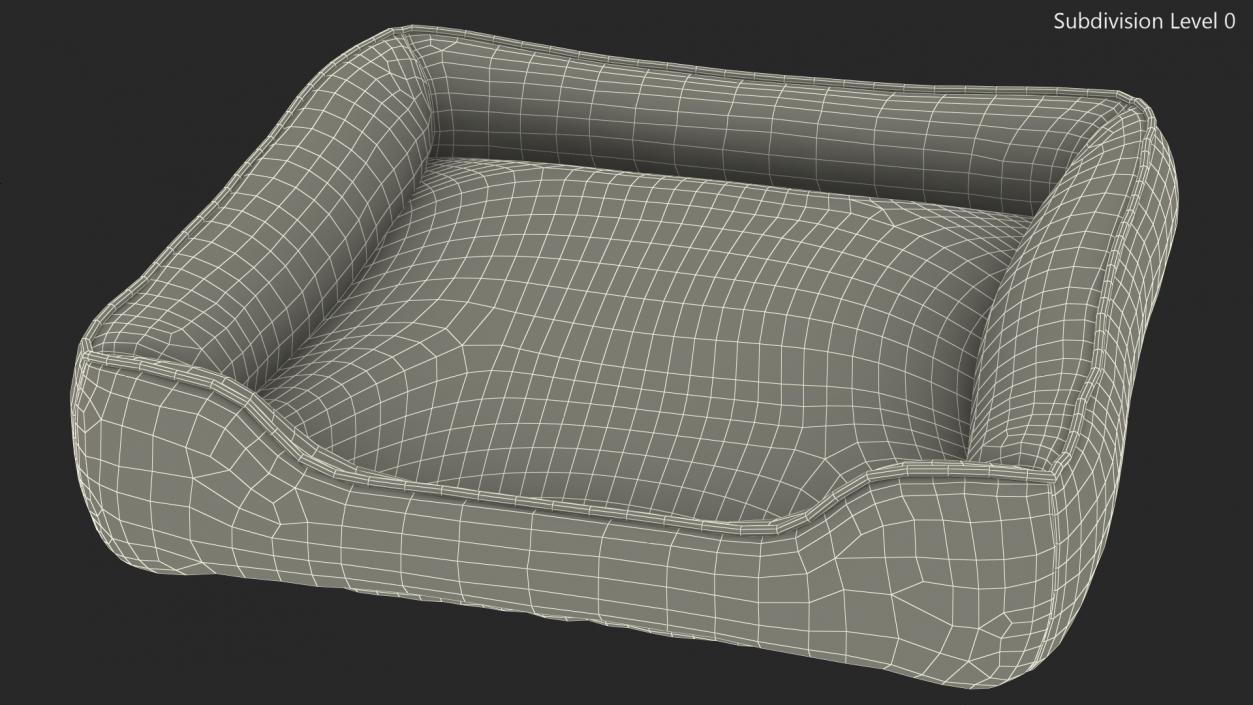 3D model Pet Bed Generic