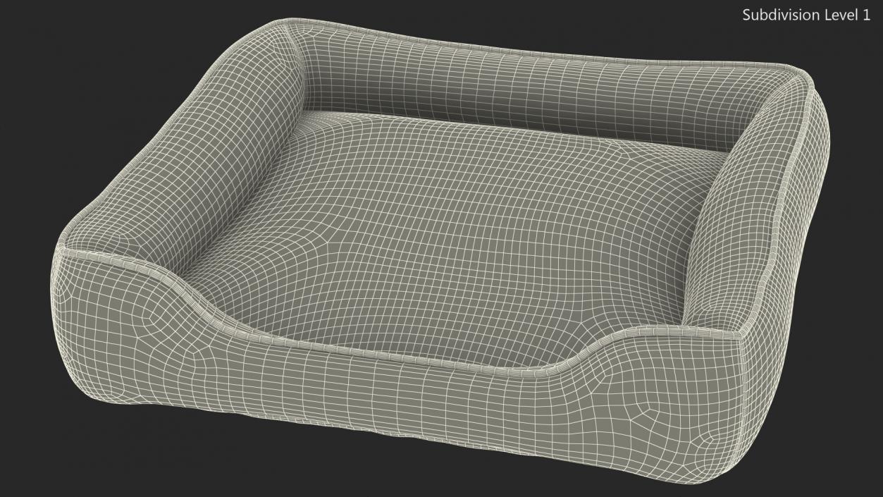 3D model Pet Bed Generic