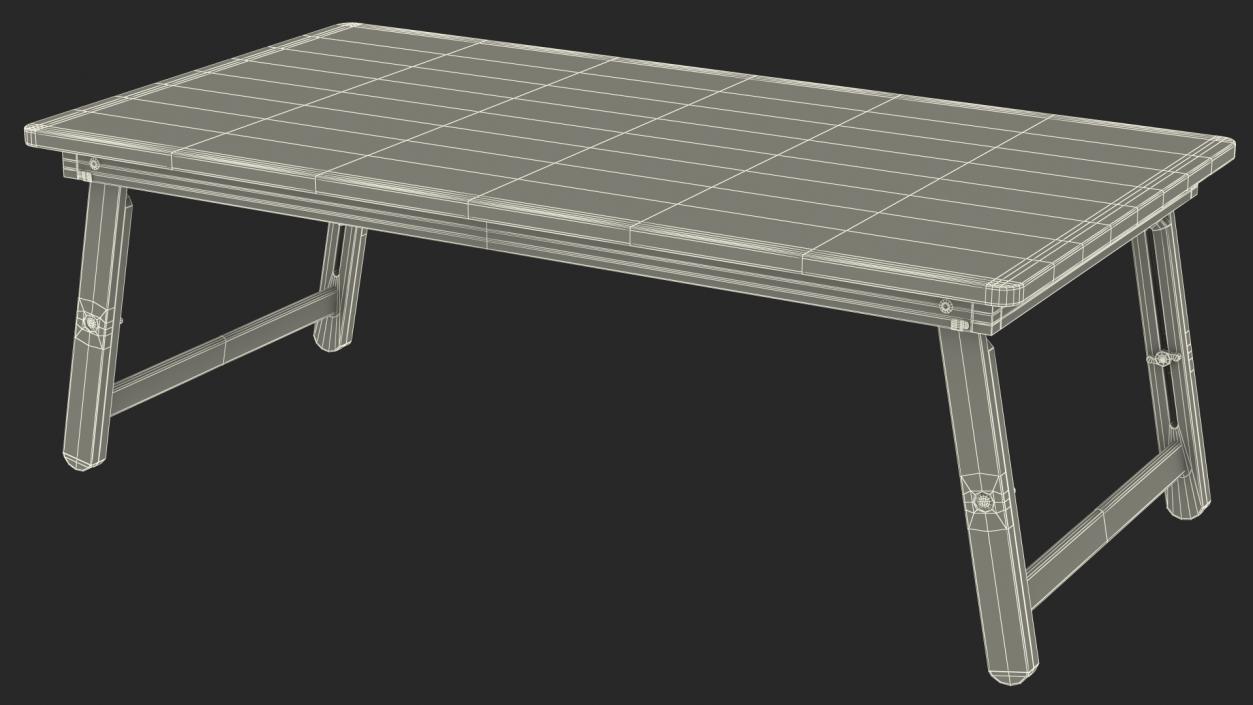 3D Laptop Tray Nnewvante Floor Table Dark model