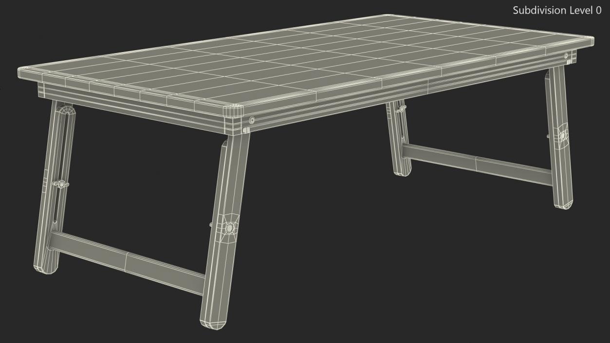 3D Laptop Tray Nnewvante Floor Table Dark model