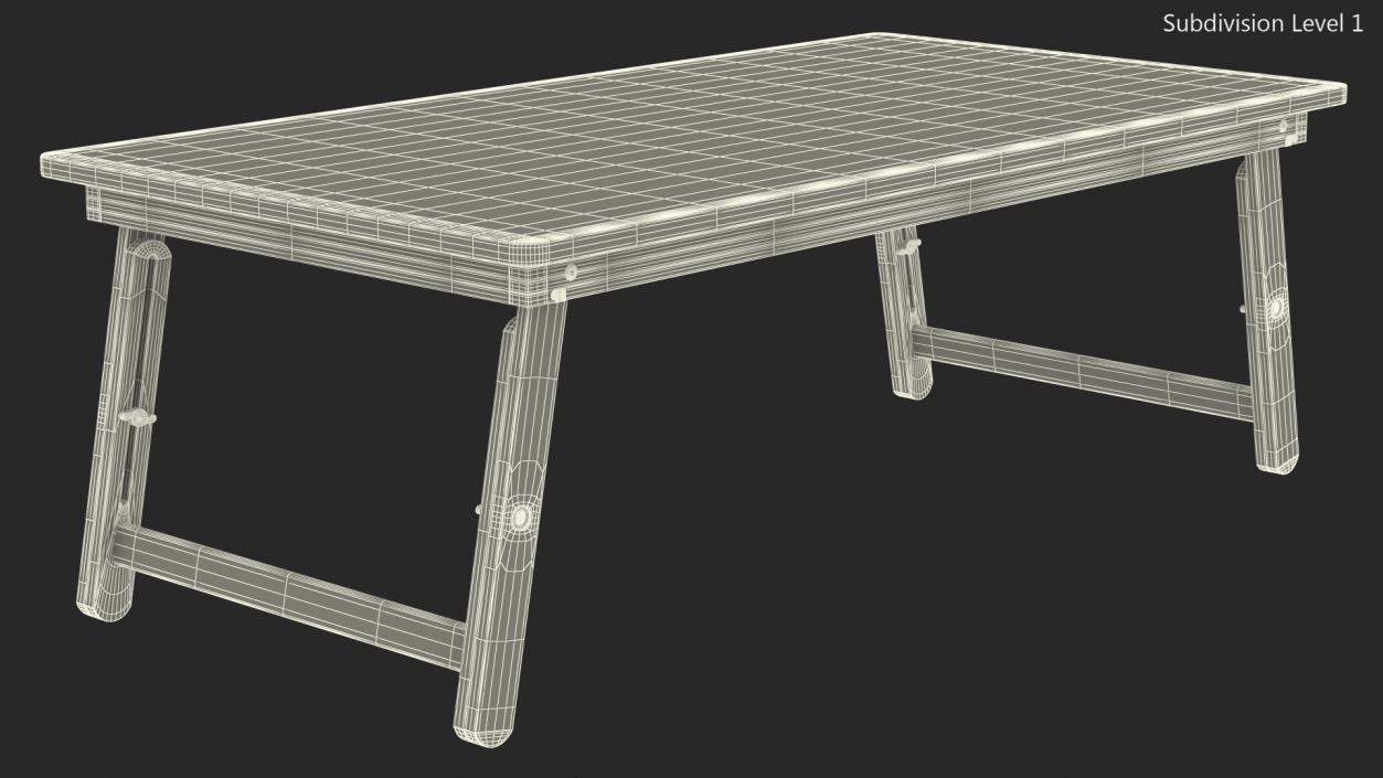 3D Laptop Tray Nnewvante Floor Table Dark model