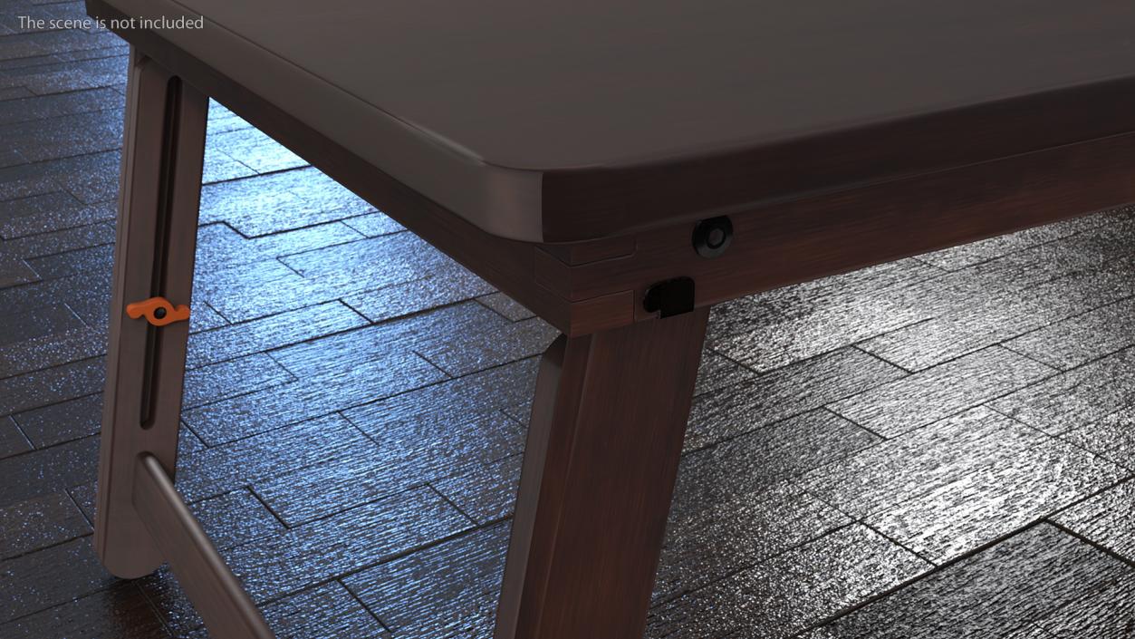 3D Laptop Tray Nnewvante Floor Table Dark model