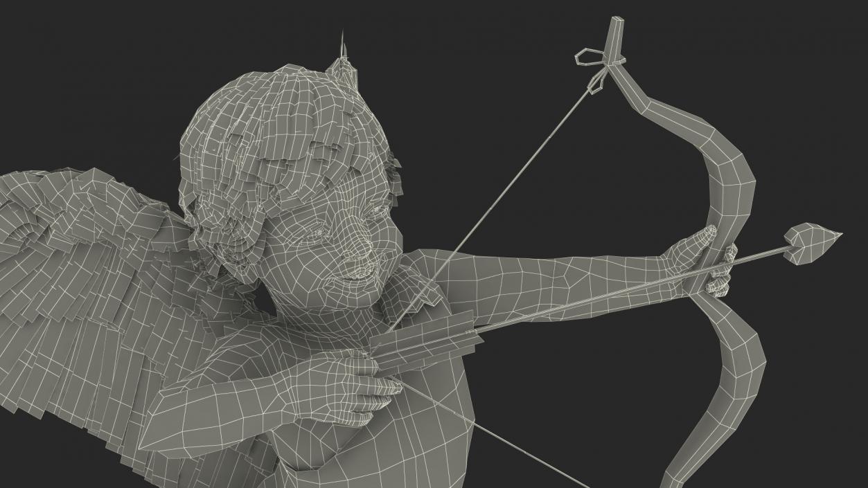 Baby Cupid Rigged 3D