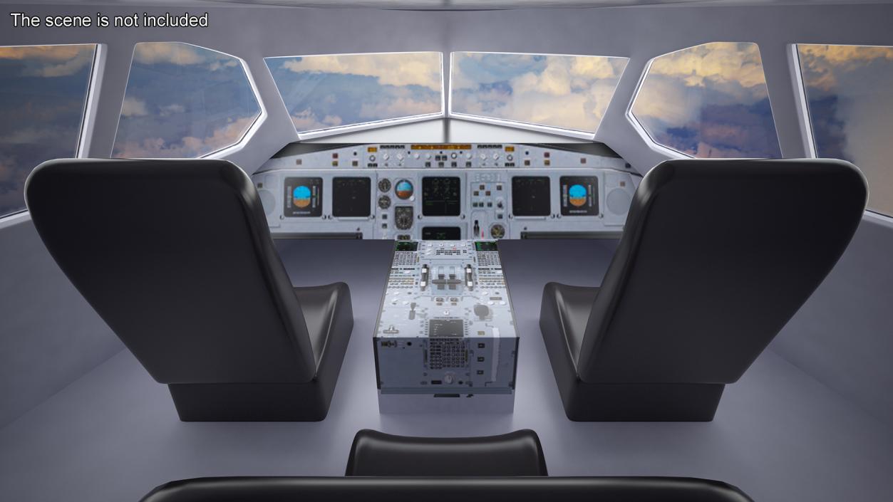 3D Cathay Pacific Airbus A330-300 Rigged for Cinema 4D