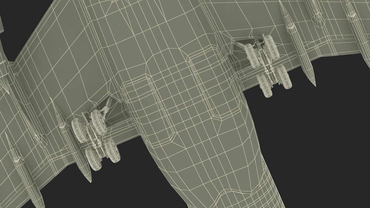 3D Cathay Pacific Airbus A330-300 Rigged for Cinema 4D