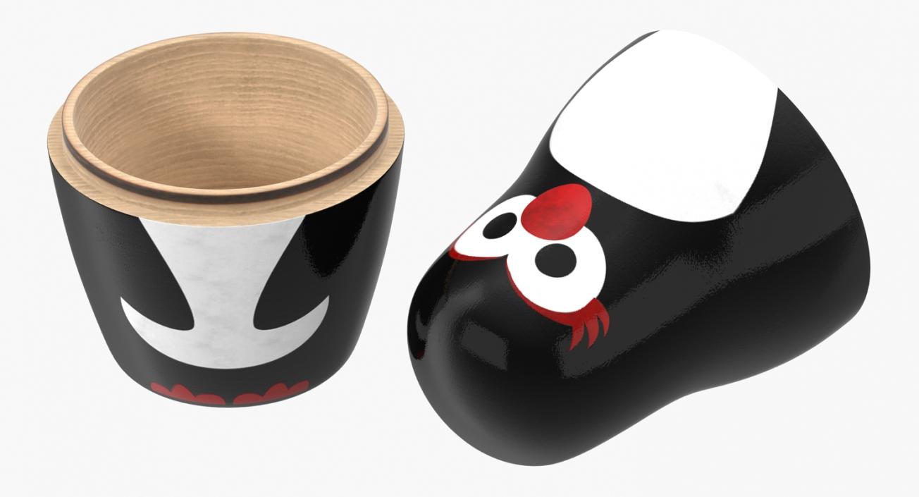 Matryoshka Penguin Set 3D