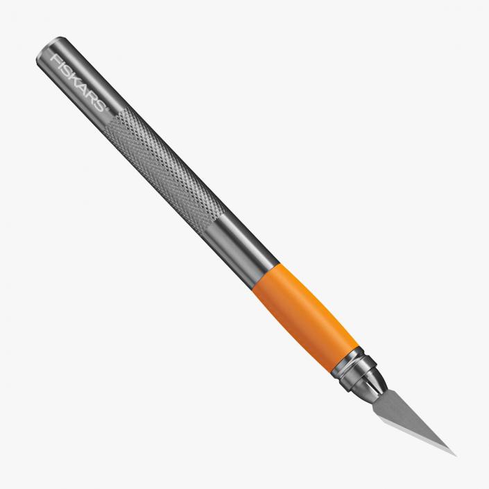 Fiskars Craft Knife 3D model