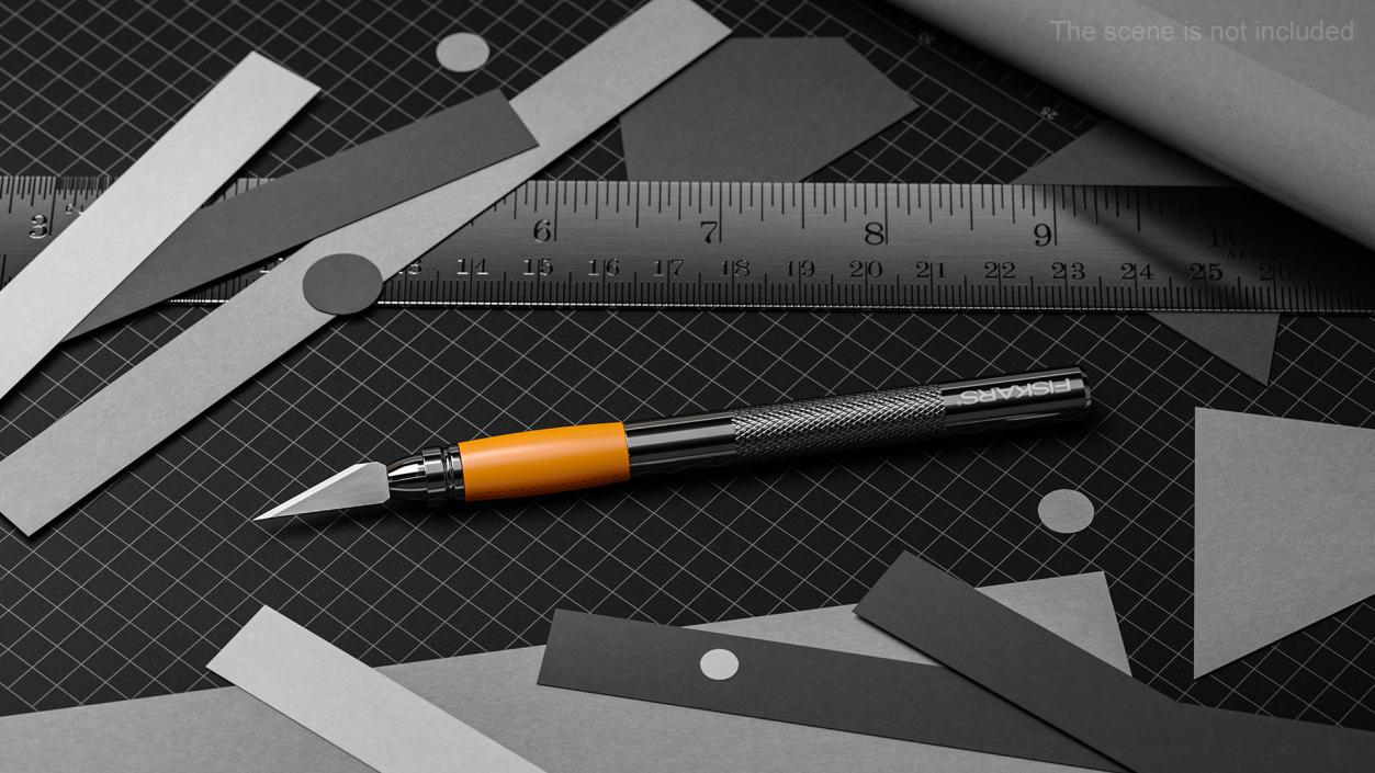 Fiskars Craft Knife 3D model