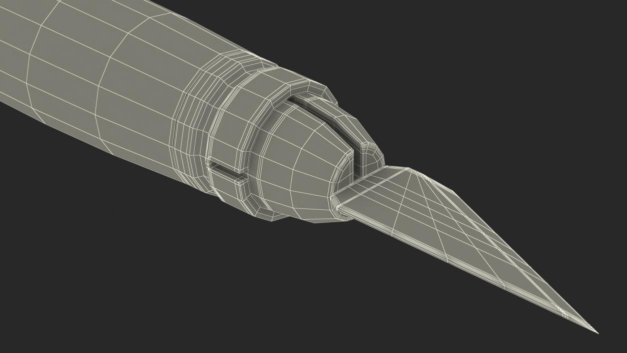 Fiskars Craft Knife 3D model