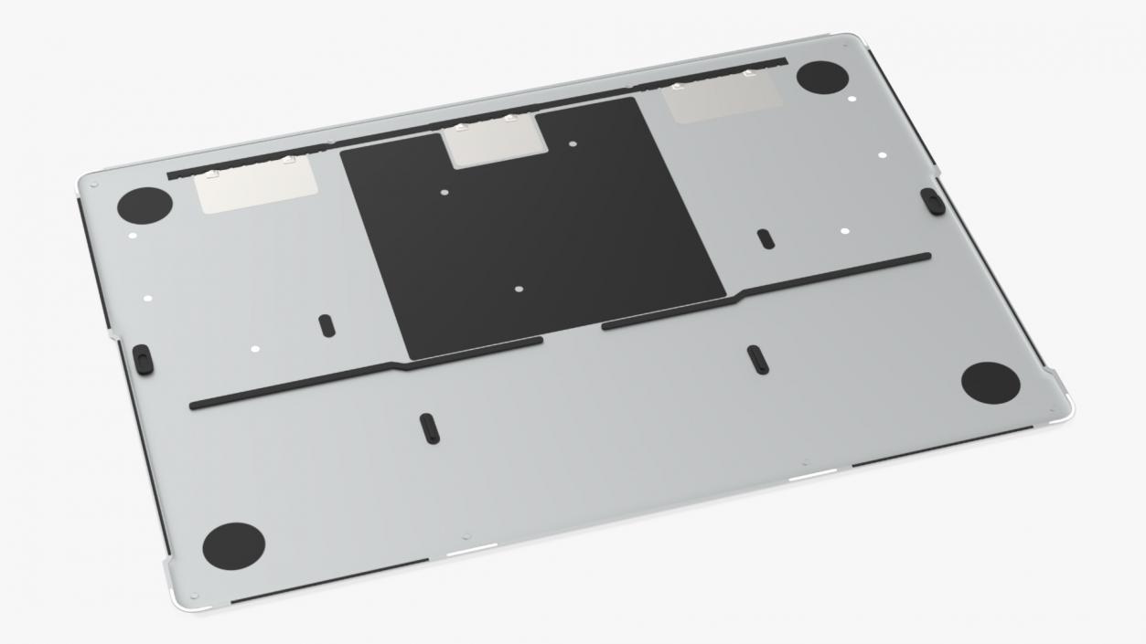 3D model Disassembled Laptop Parts