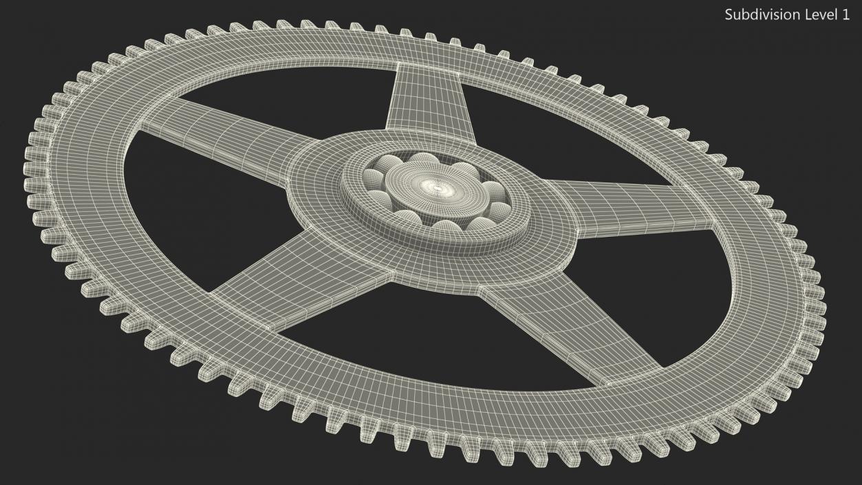 Small Cog 3D model