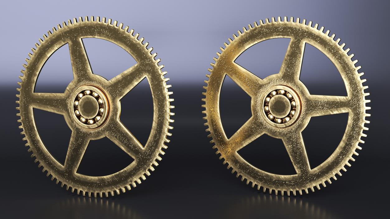 Small Cog 3D model