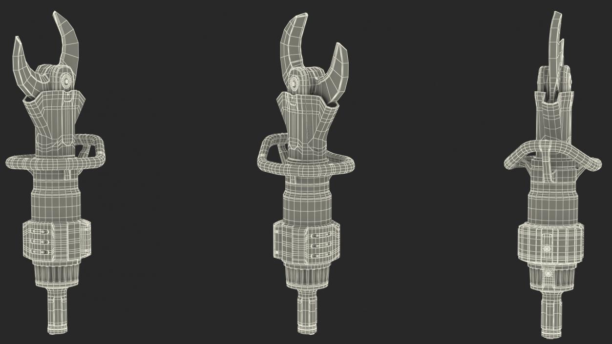 3D Dirty Holmatro Pentheon PCU40 Cutter