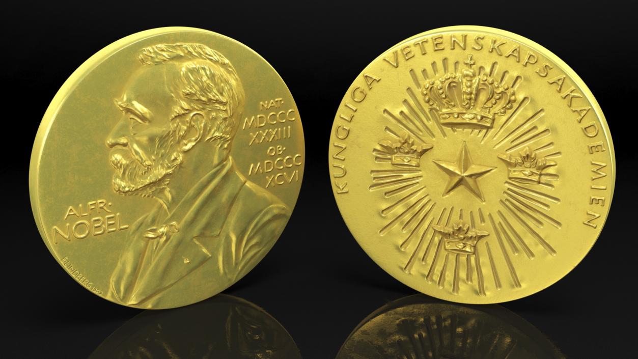 3D Economics Nobel Prize