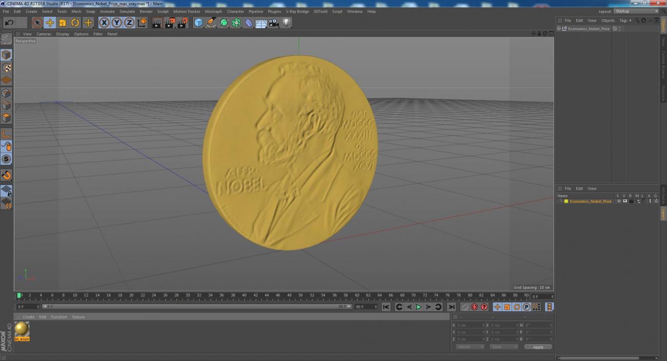 3D Economics Nobel Prize