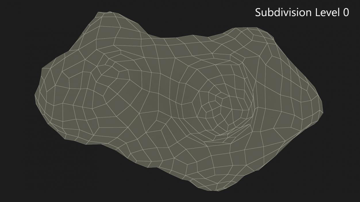 Jerusalem Artichoke 3D model