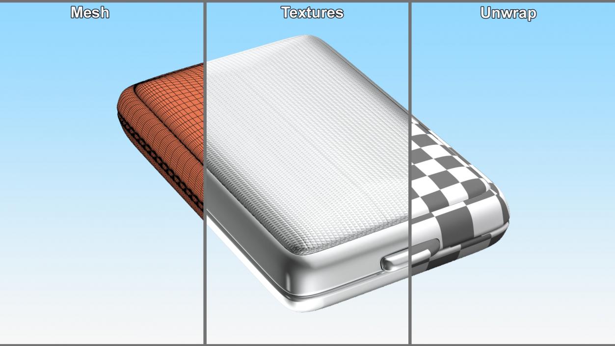 3D Steel Match Case