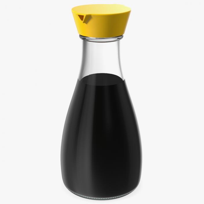 3D Soy Sauce Bottle