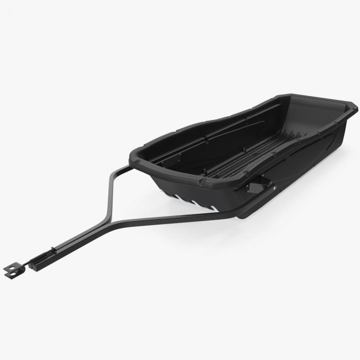 3D Outdoor Utility Sled Black