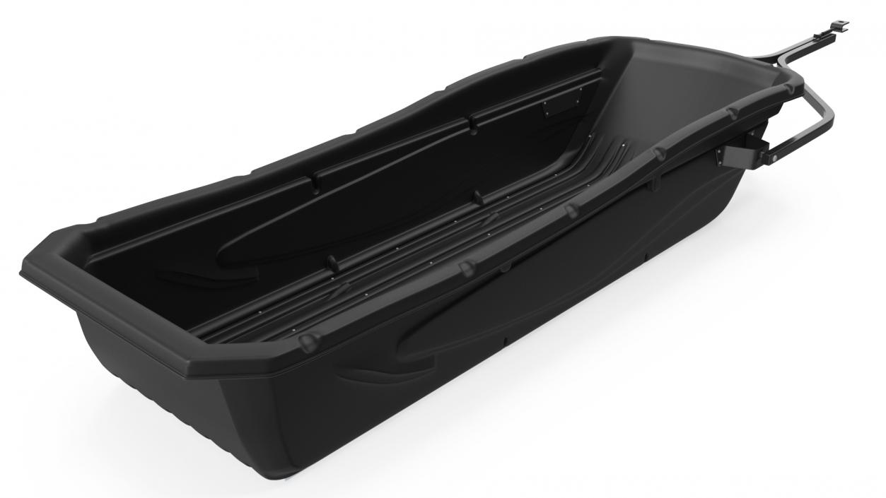 3D Outdoor Utility Sled Black