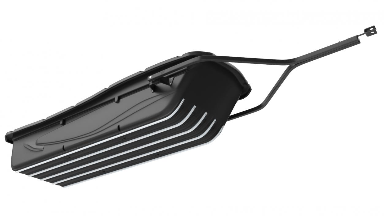 3D Outdoor Utility Sled Black