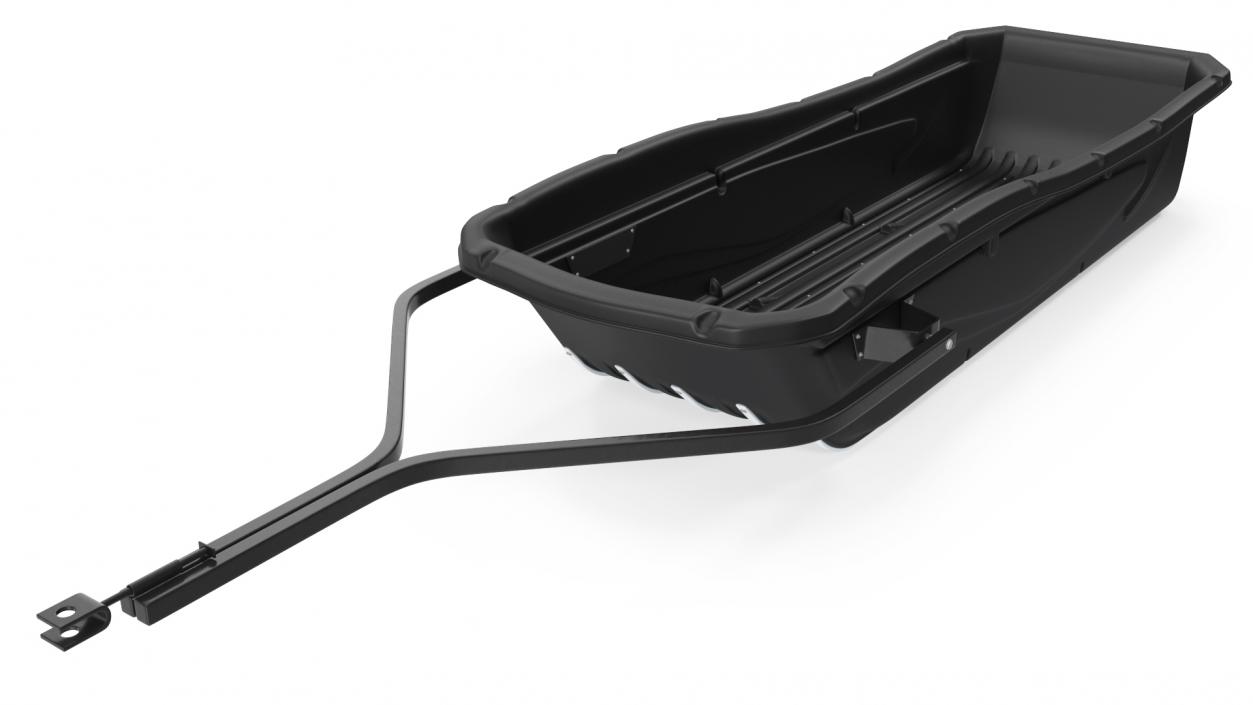 3D Outdoor Utility Sled Black