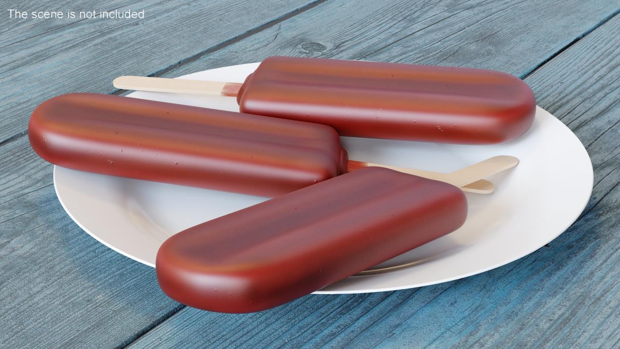 3D model Ice Cream Bars Collection