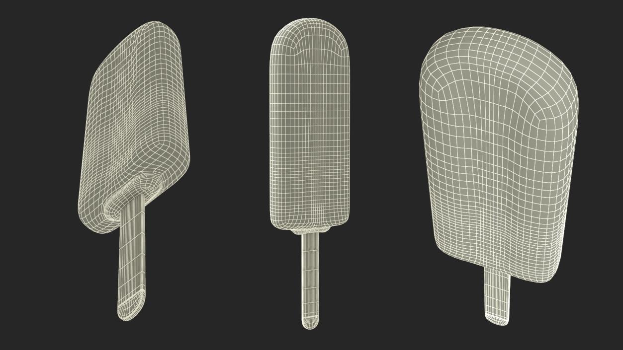 3D model Ice Cream Bars Collection