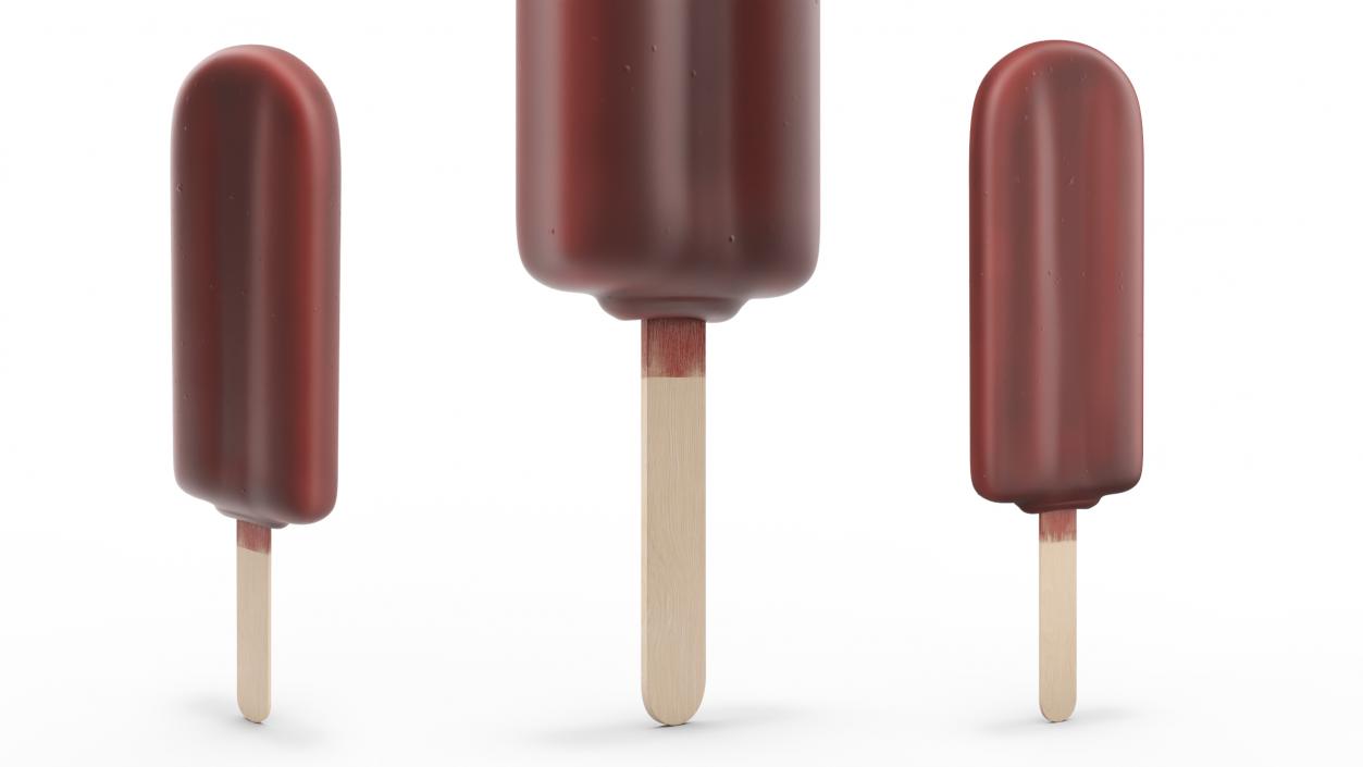 3D model Ice Cream Bars Collection