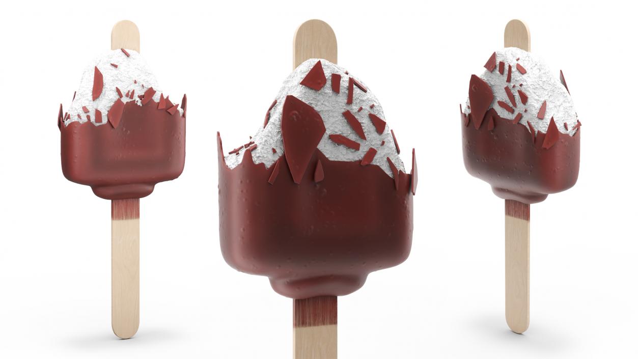 3D model Ice Cream Bars Collection