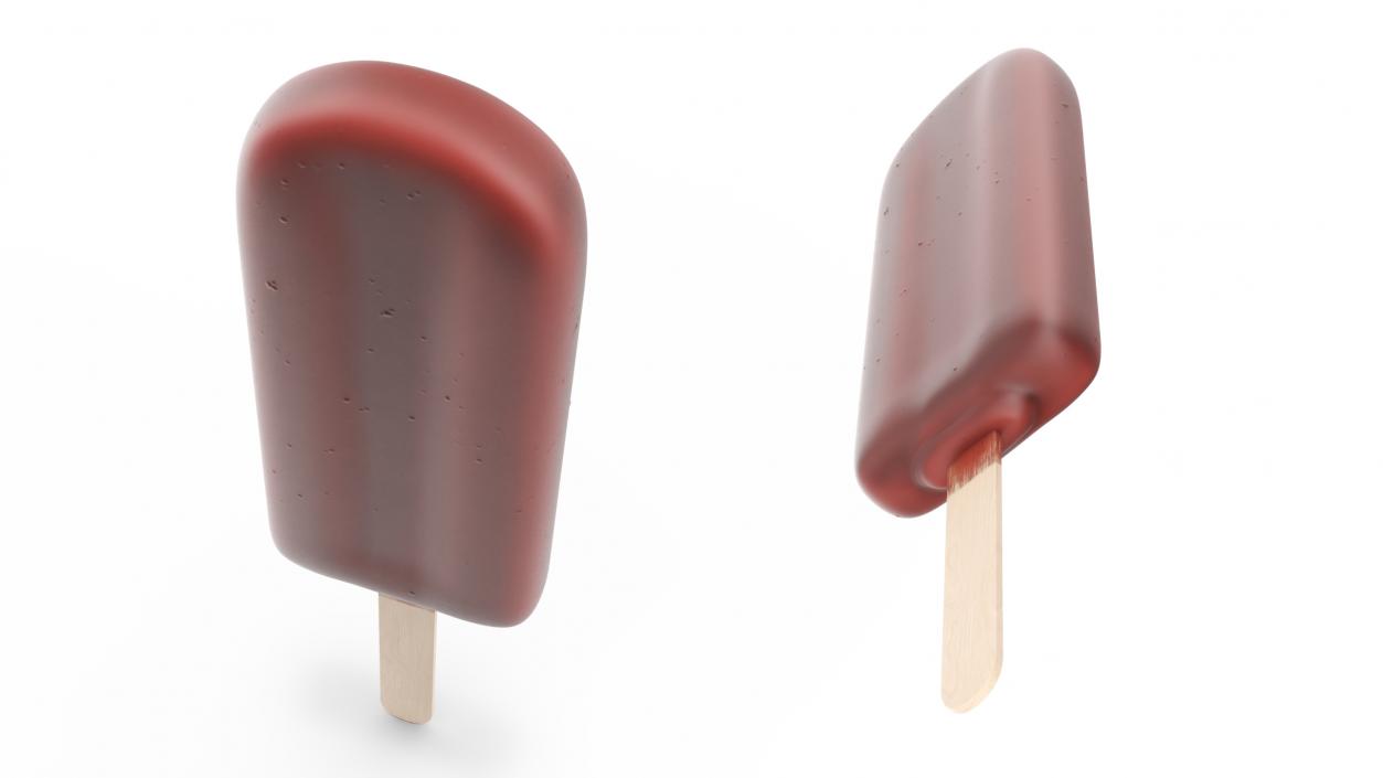 3D model Ice Cream Bars Collection