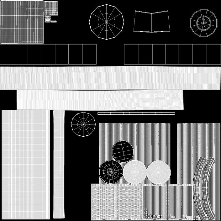 Dyson Pure Cool DP04 Purifying Fan 3D model