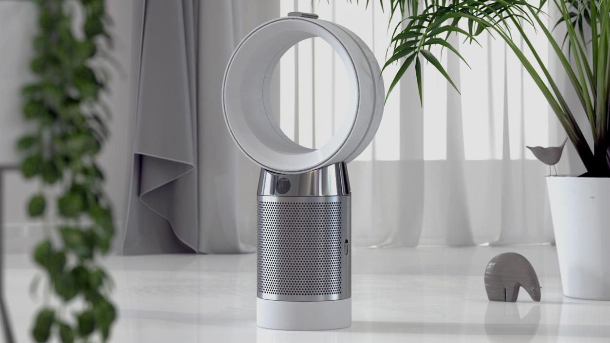 Dyson Pure Cool DP04 Purifying Fan 3D model