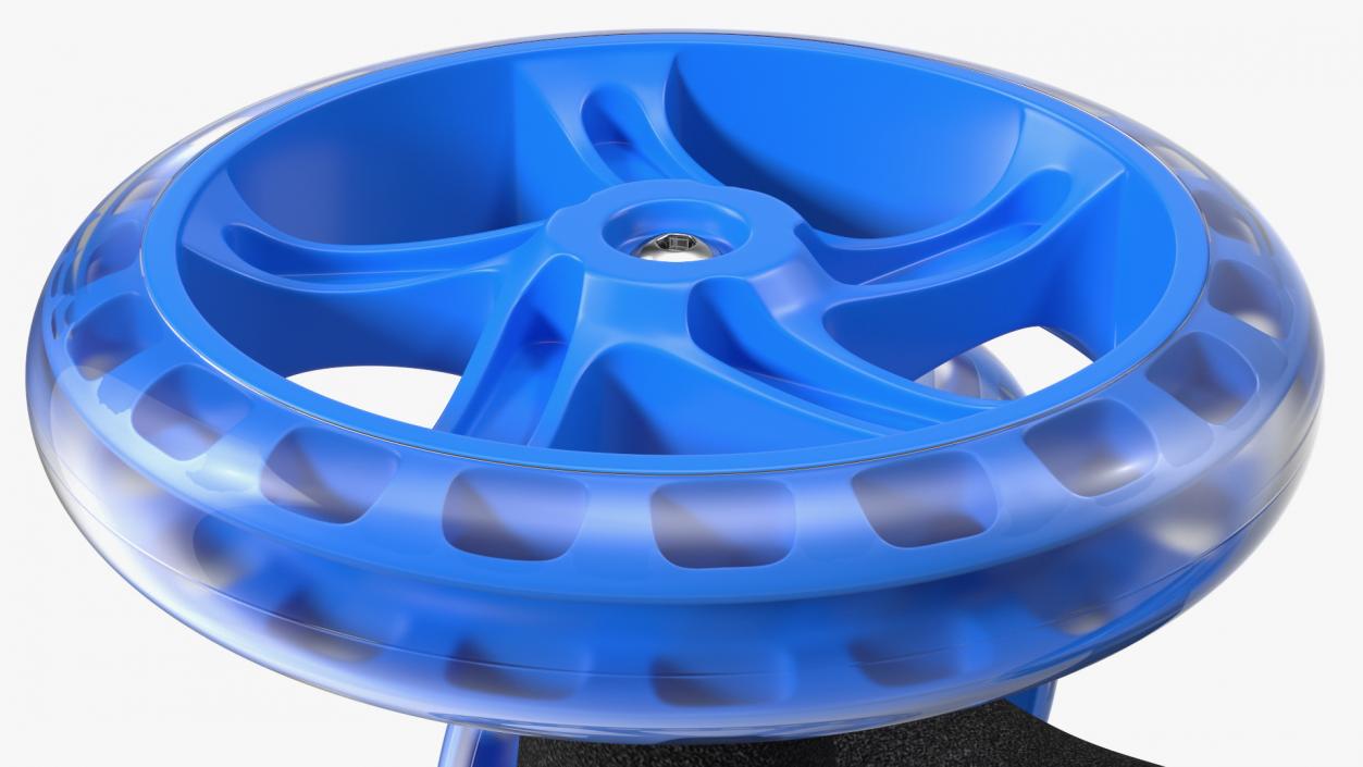 Pair of Ab Wheel Rollers 3D model