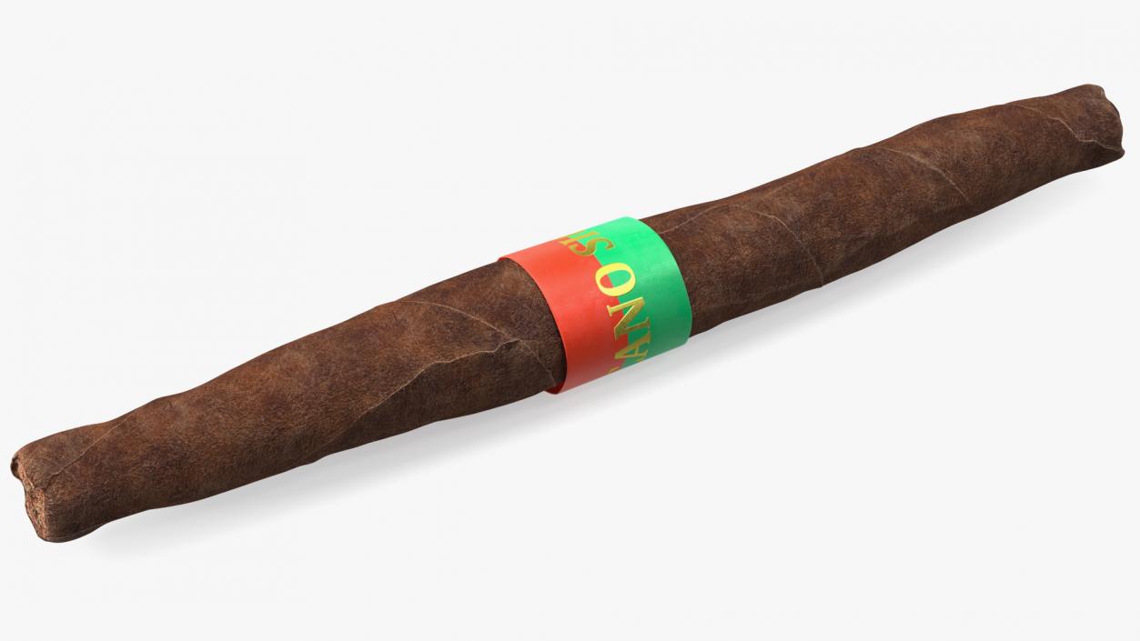 3D Italian Toscano Cigar