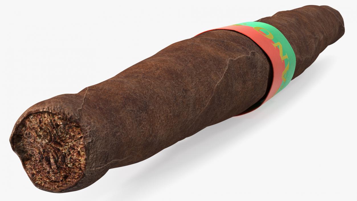 3D Italian Toscano Cigar