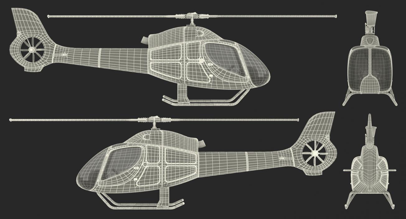 3D Helicopter RT216