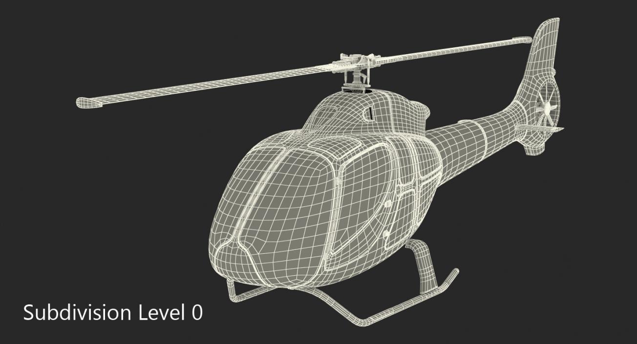 3D Helicopter RT216