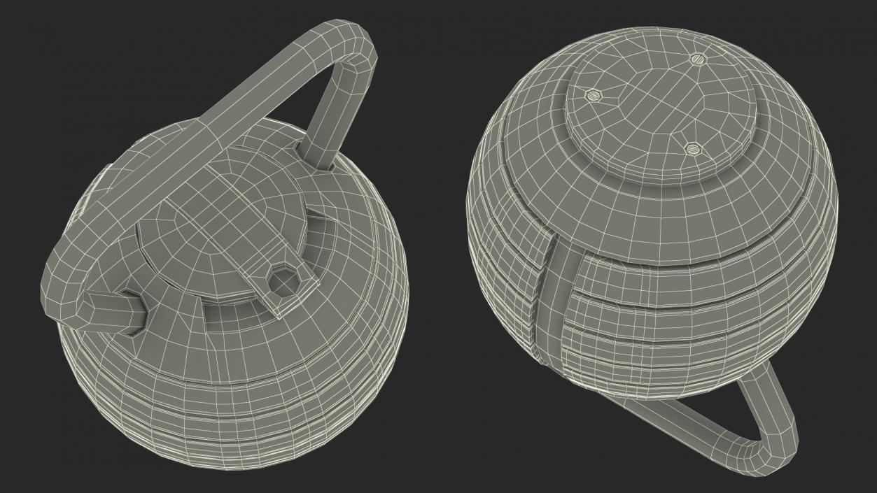 3D Kettlebell with Disks 2 model