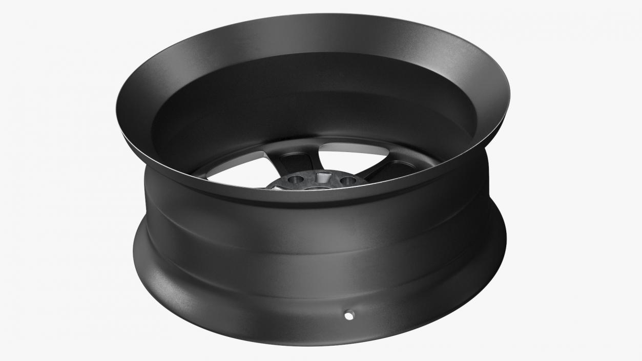 Toyota Silver Car Wheel Rim 3D