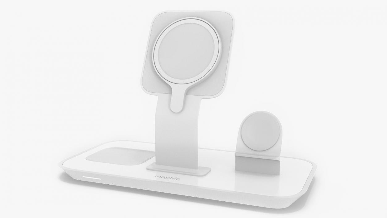 3D Mophie 3-in-1 Stand for MagSafe Charger 2