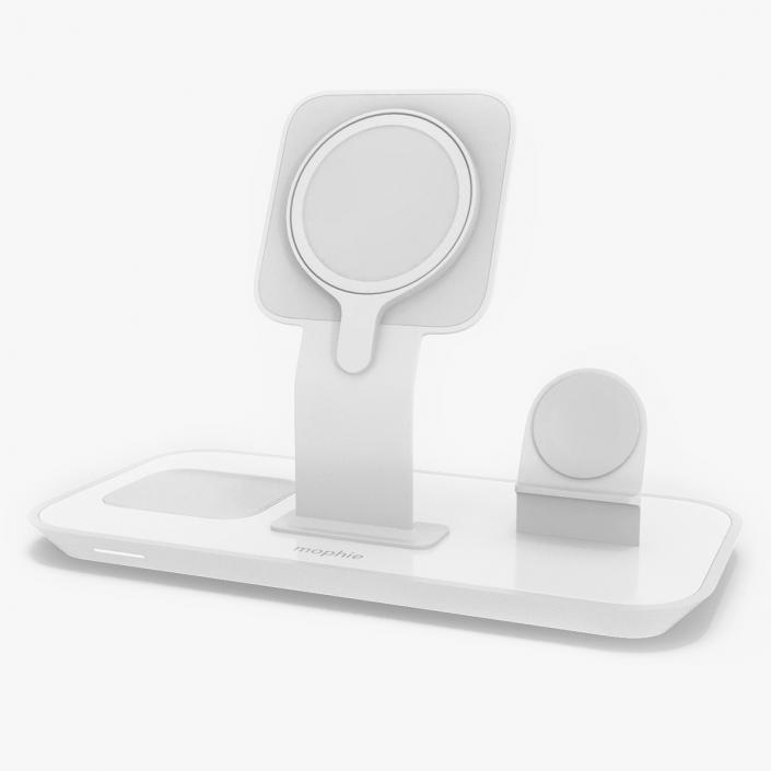 3D Mophie 3-in-1 Stand for MagSafe Charger 2