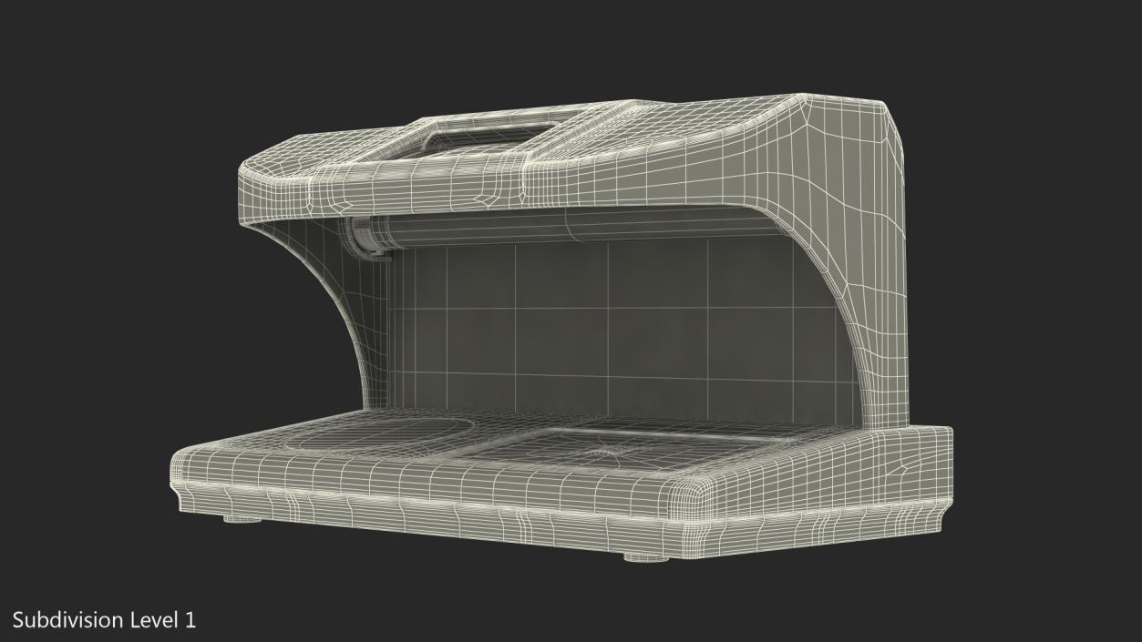 3D Royal Sovereign Ultraviolet Counterfeit Detector model