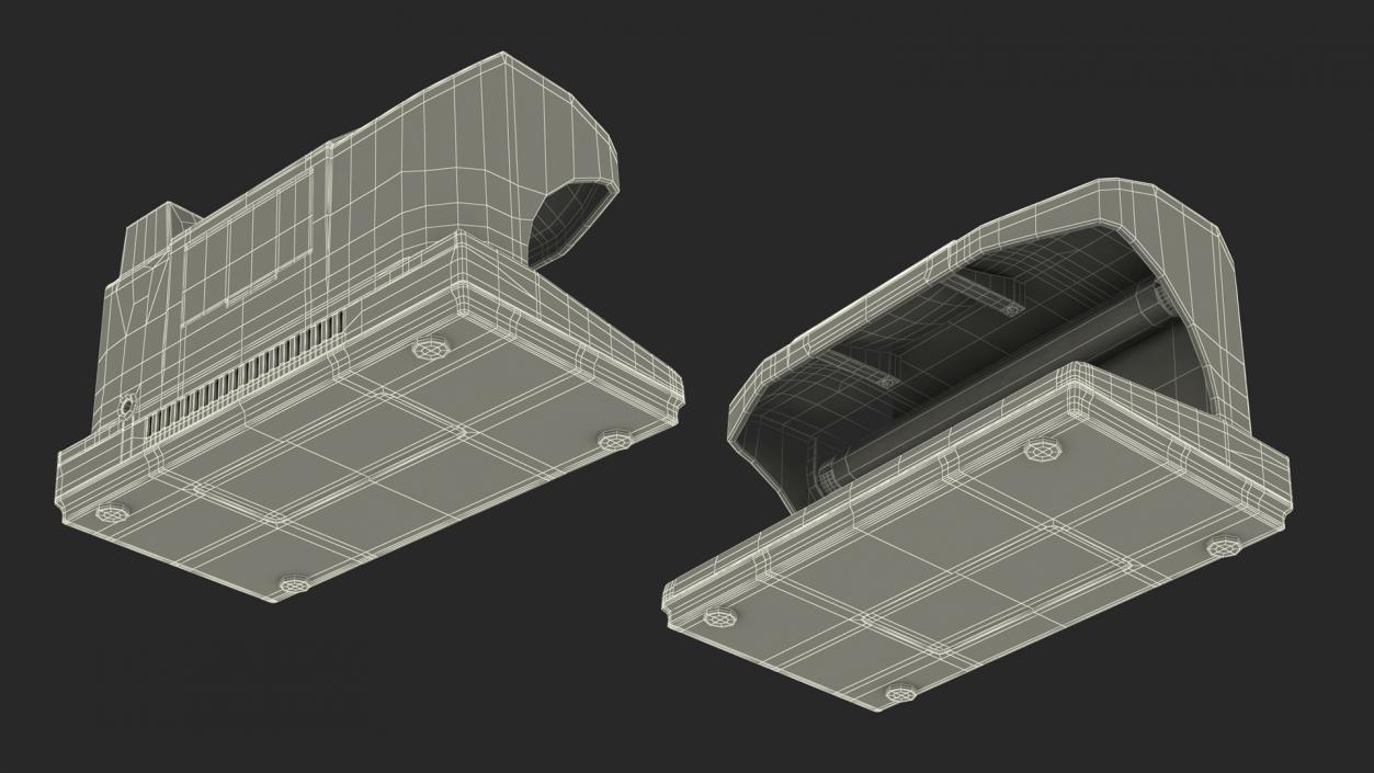 3D Royal Sovereign Ultraviolet Counterfeit Detector model