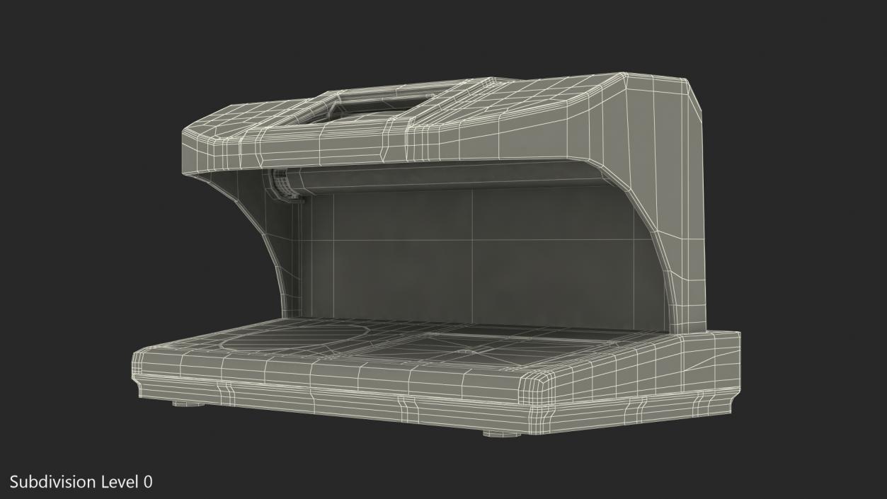 3D Royal Sovereign Ultraviolet Counterfeit Detector model