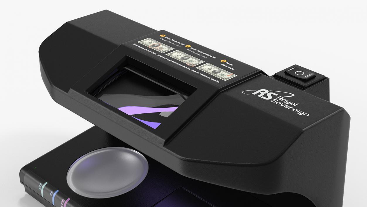 3D Royal Sovereign Ultraviolet Counterfeit Detector model