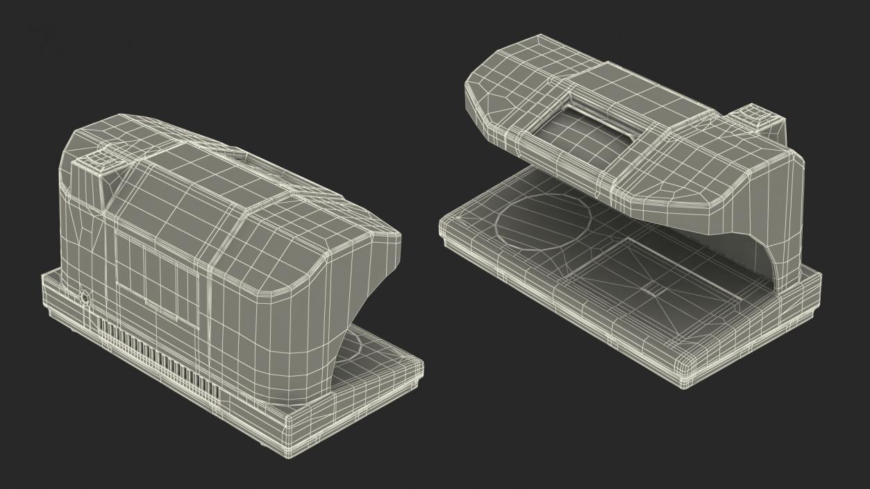 3D Royal Sovereign Ultraviolet Counterfeit Detector model