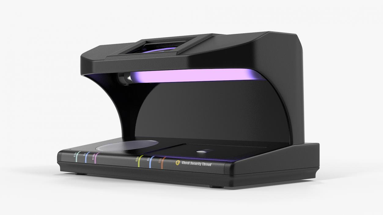 3D Royal Sovereign Ultraviolet Counterfeit Detector model