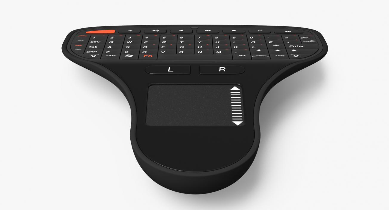 Mini Wireless Keyboard ESYNiC 3D model