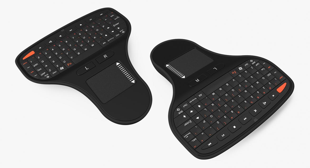 Mini Wireless Keyboard ESYNiC 3D model